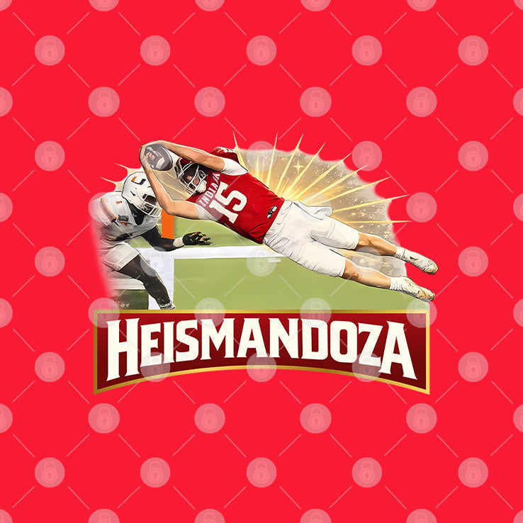 Heismandoza Fernando Mendoza Tee Shirt Unisex