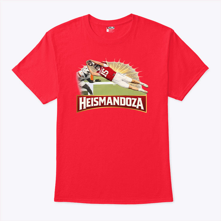 Heismandoza Fernando Mendoza Tee Shirt Unisex
