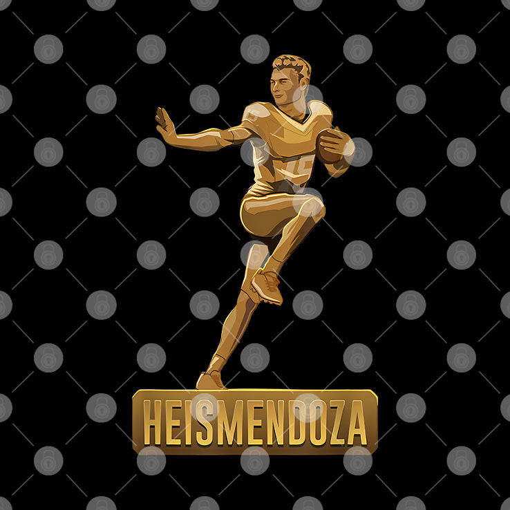 Heismendoza Fernando Mendoza Heisman Trophy T Shirt Unisex