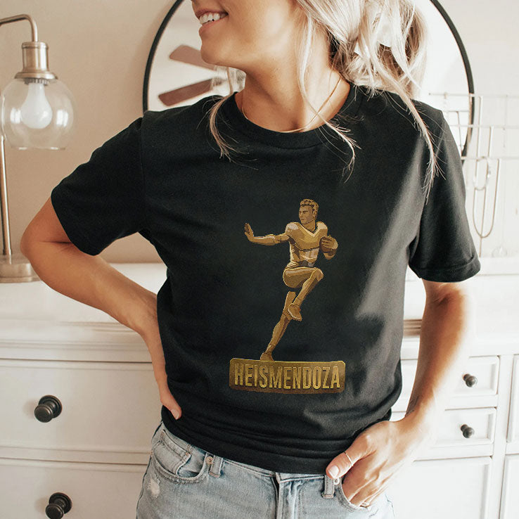 Heismendoza Fernando Mendoza Heisman Trophy T Shirt Unisex