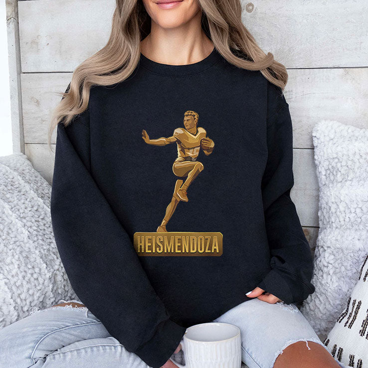 Heismendoza Fernando Mendoza Heisman Trophy T Shirt Unisex