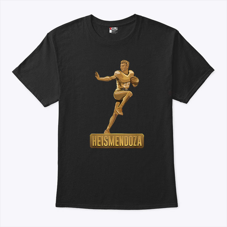 Heismendoza Fernando Mendoza Heisman Trophy T Shirt Unisex