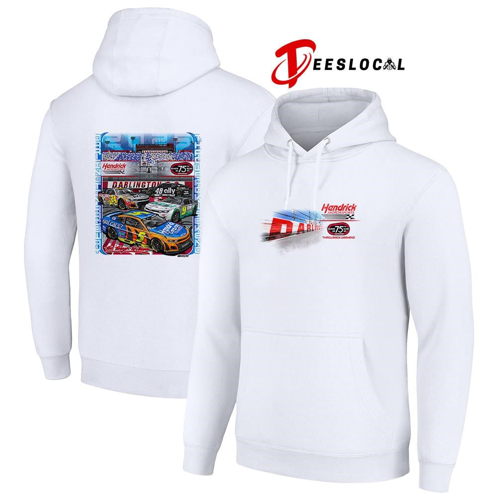 Hendrick Motorsports throwback weekend too tough to tame graphic shirt Unisex