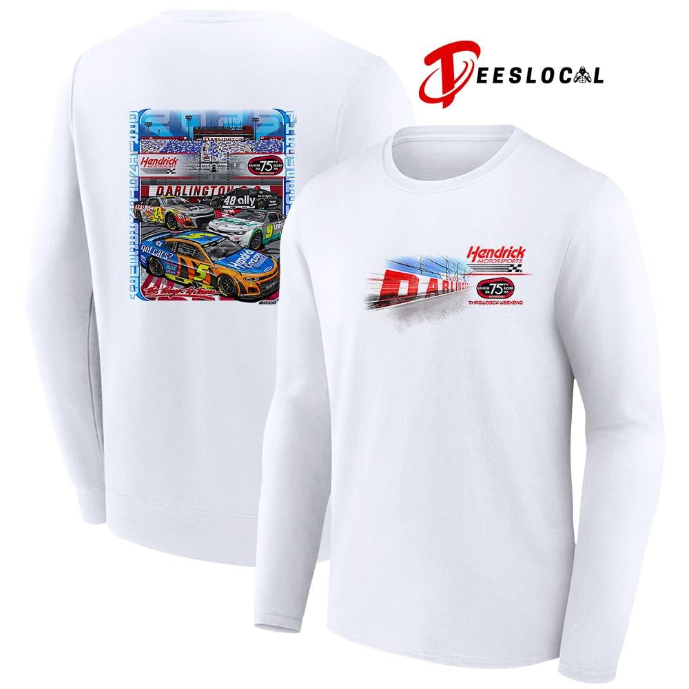 Hendrick Motorsports throwback weekend too tough to tame graphic shirt Unisex