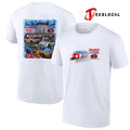 Hendrick Motorsports throwback weekend too tough to tame graphic shirt Unisex