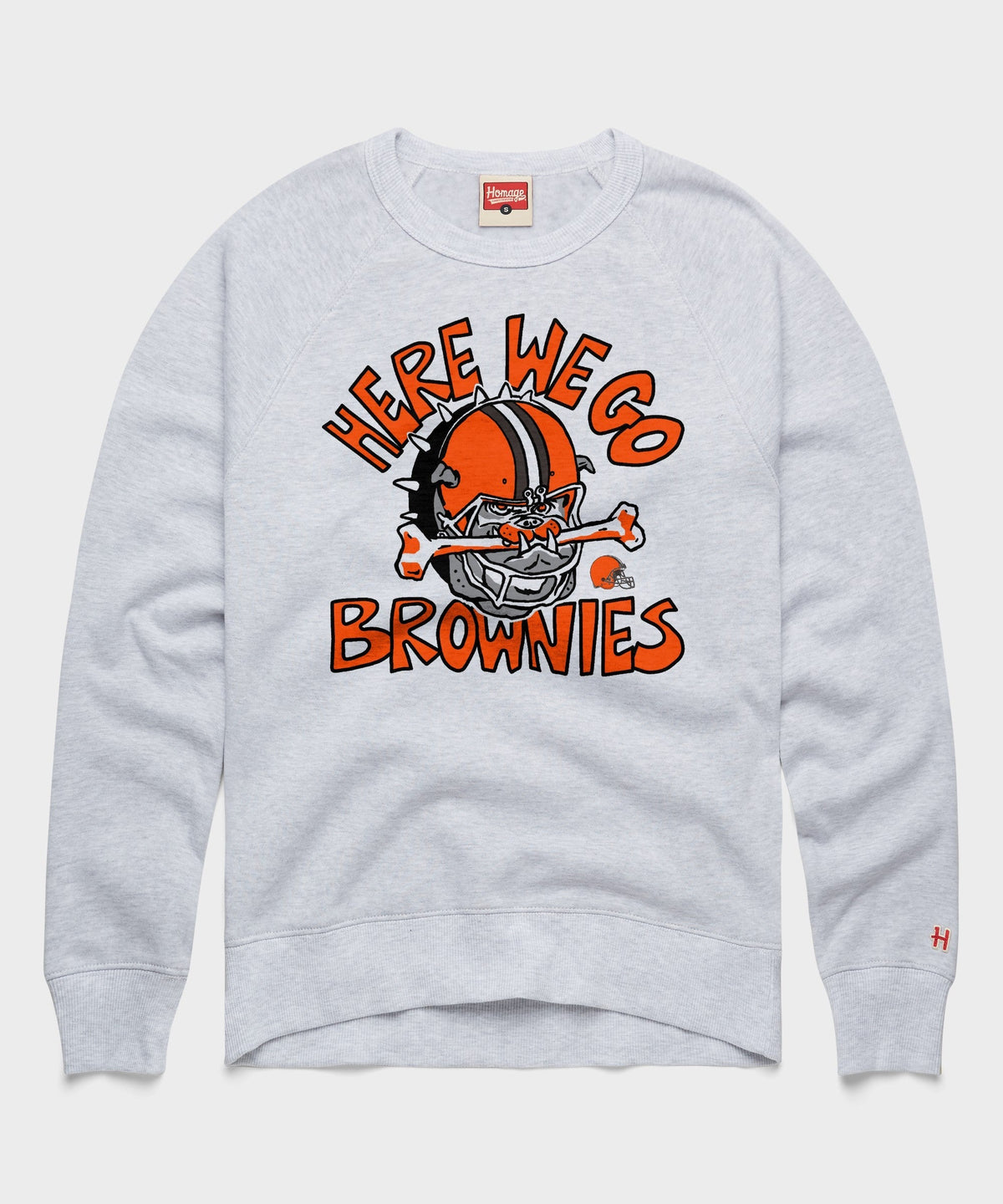Here We Go Brownies Crewneck Unisex