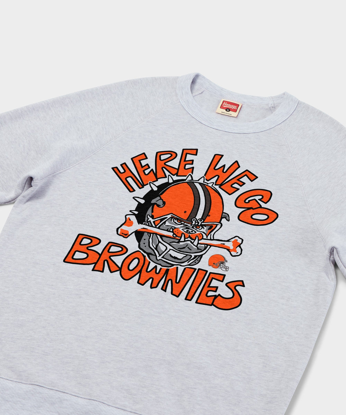 Here We Go Brownies Crewneck Unisex