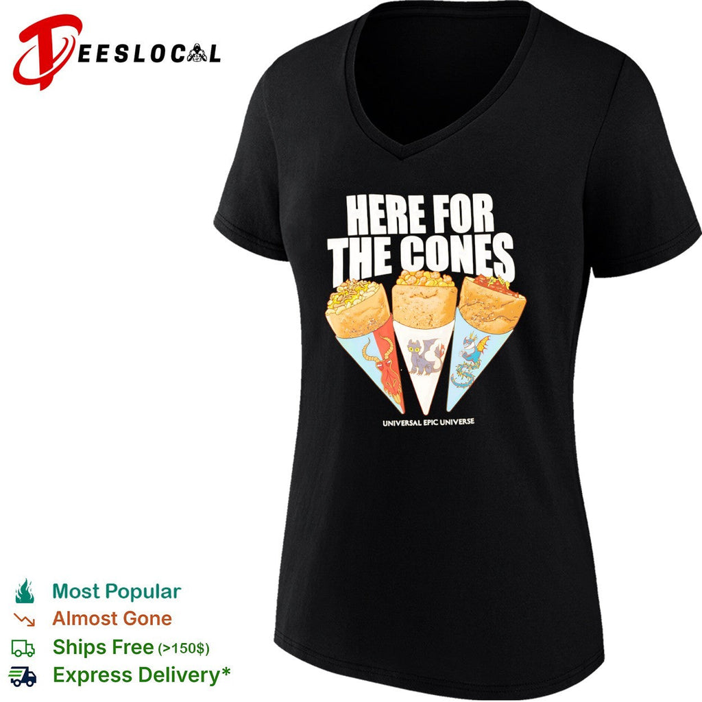 Here for the Cones shirt Unisex