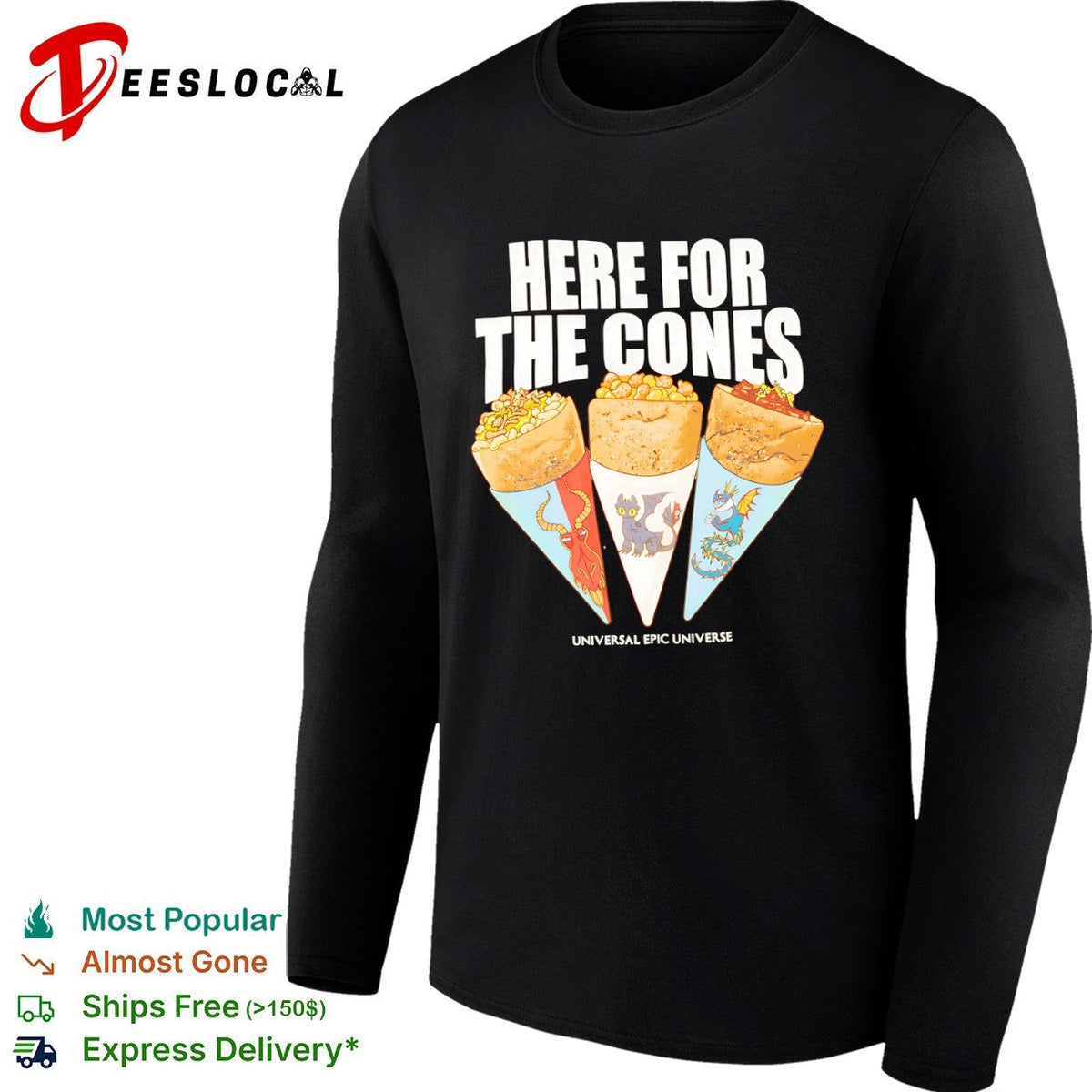 Here for the Cones shirt Unisex