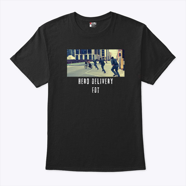 Hero Delivery FDT T Shirt Unisex