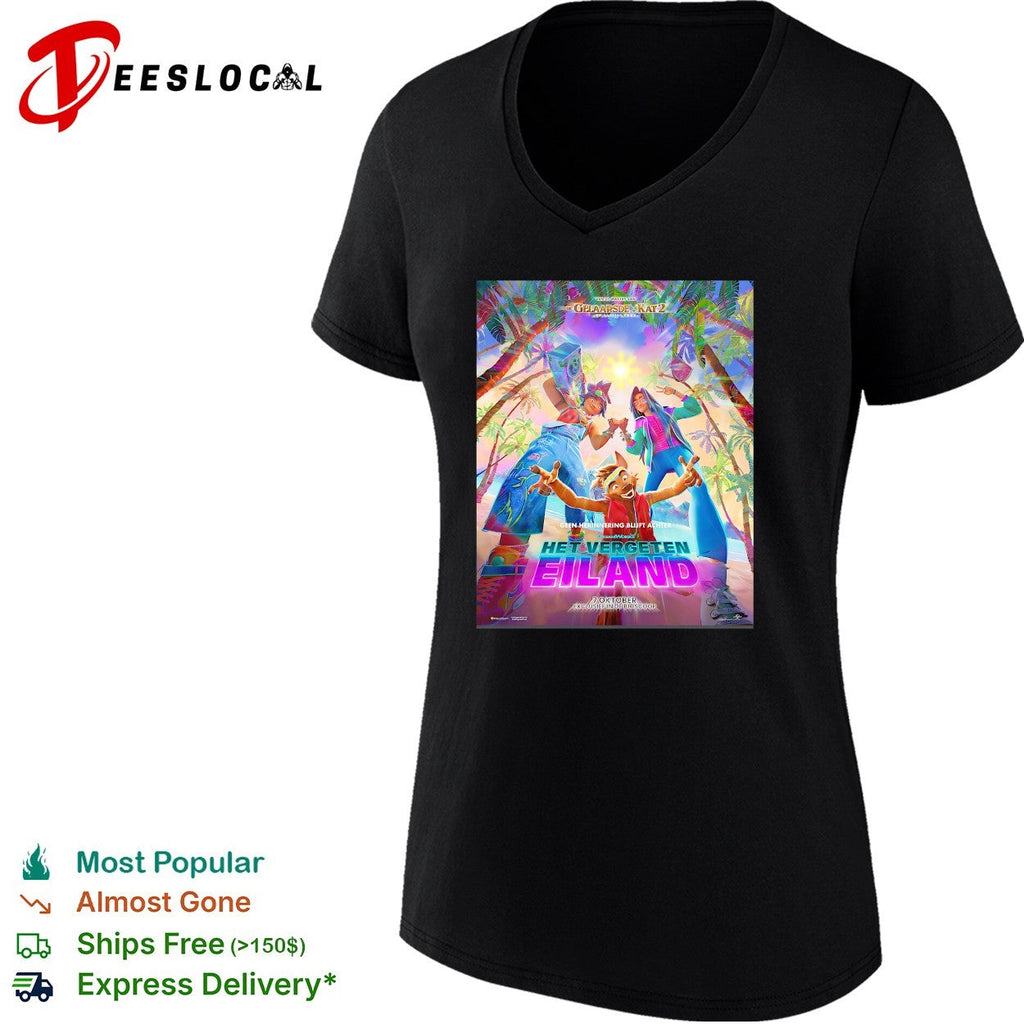 Het Vergeten Eiland movie poster shirt Unisex