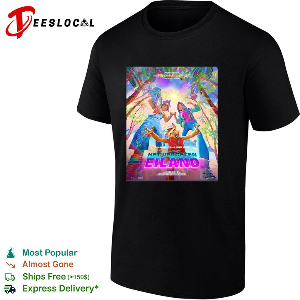 Het Vergeten Eiland movie poster shirt Unisex