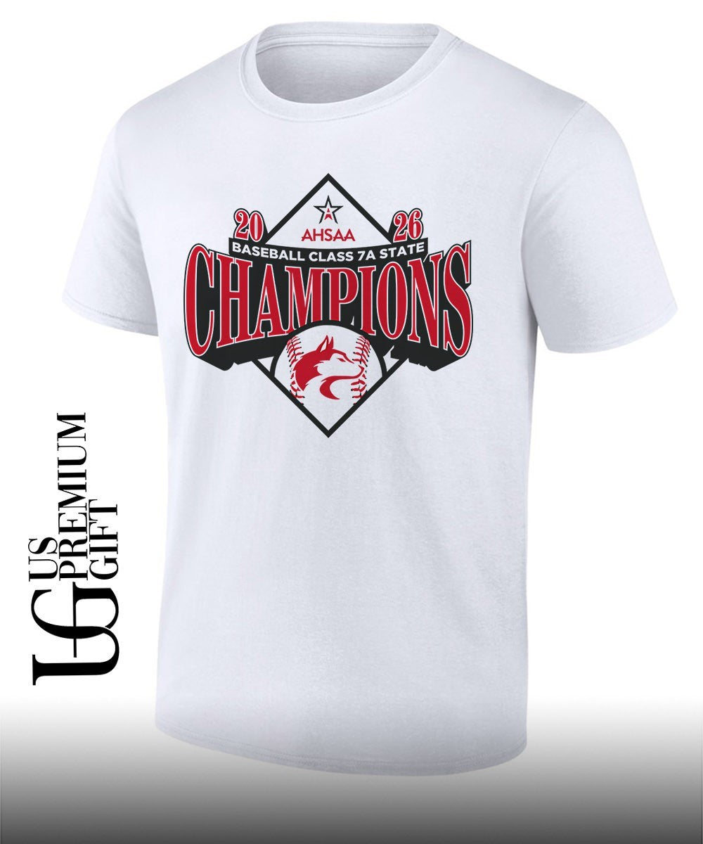 Hewitt-Trussville Huskies 2026 AHSAA baseball class 7A State Champions Unisex
