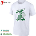 Hezbollah Fa Inna Hizballah Hum Al Ghalibun Logo Emblem Islamic Resistance Shirt Unisex