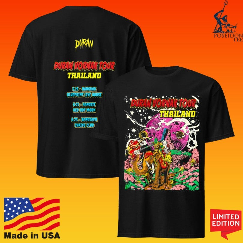 Duran Vornak Tour Thailand Unisex