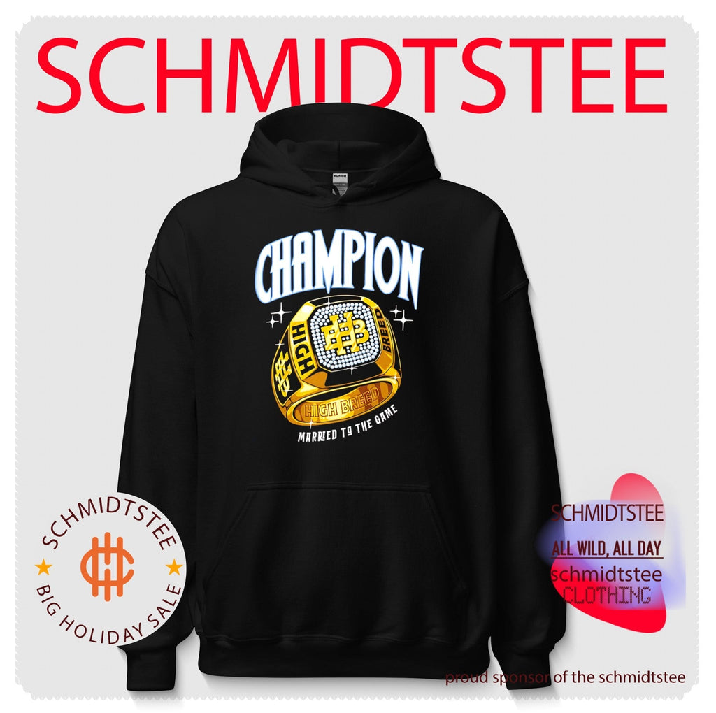 High Breed Champion Married to the Game shirt Unisex