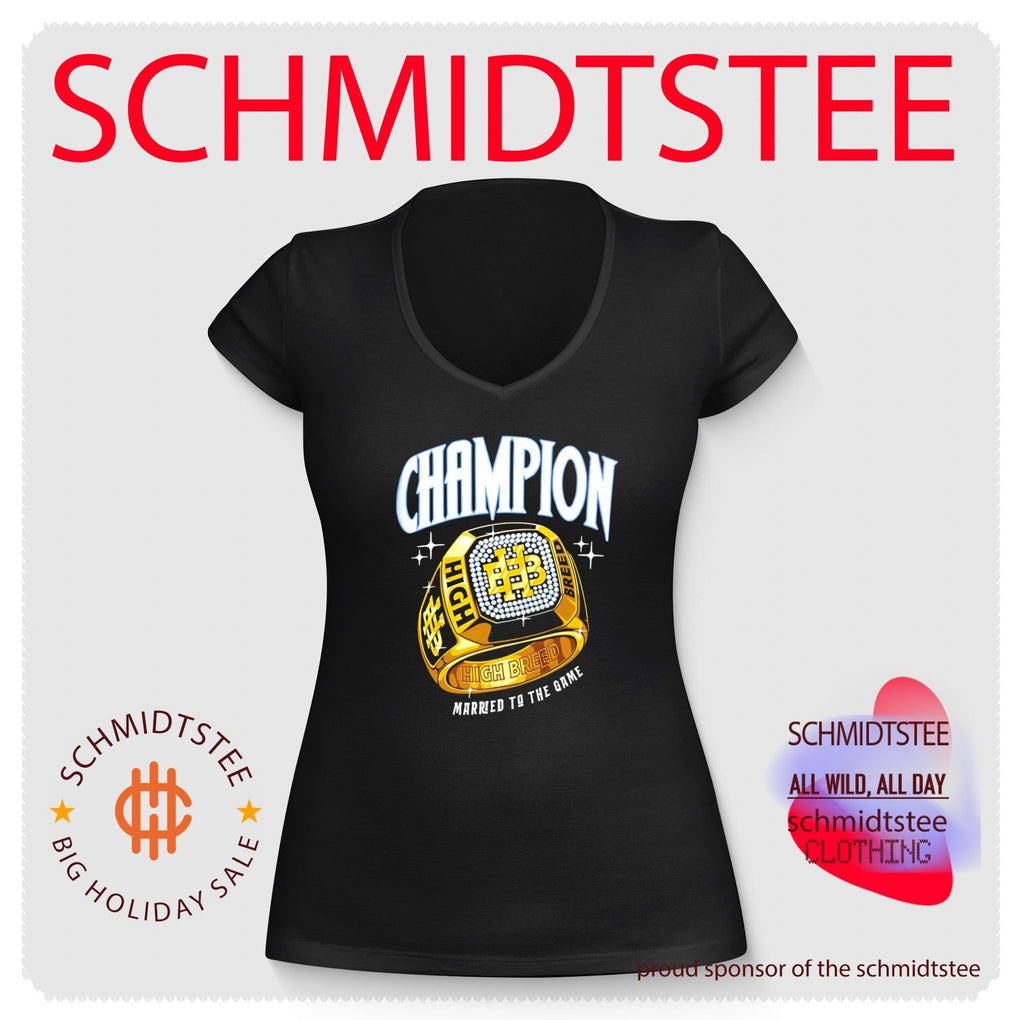 High Breed Champion Married to the Game shirt Unisex