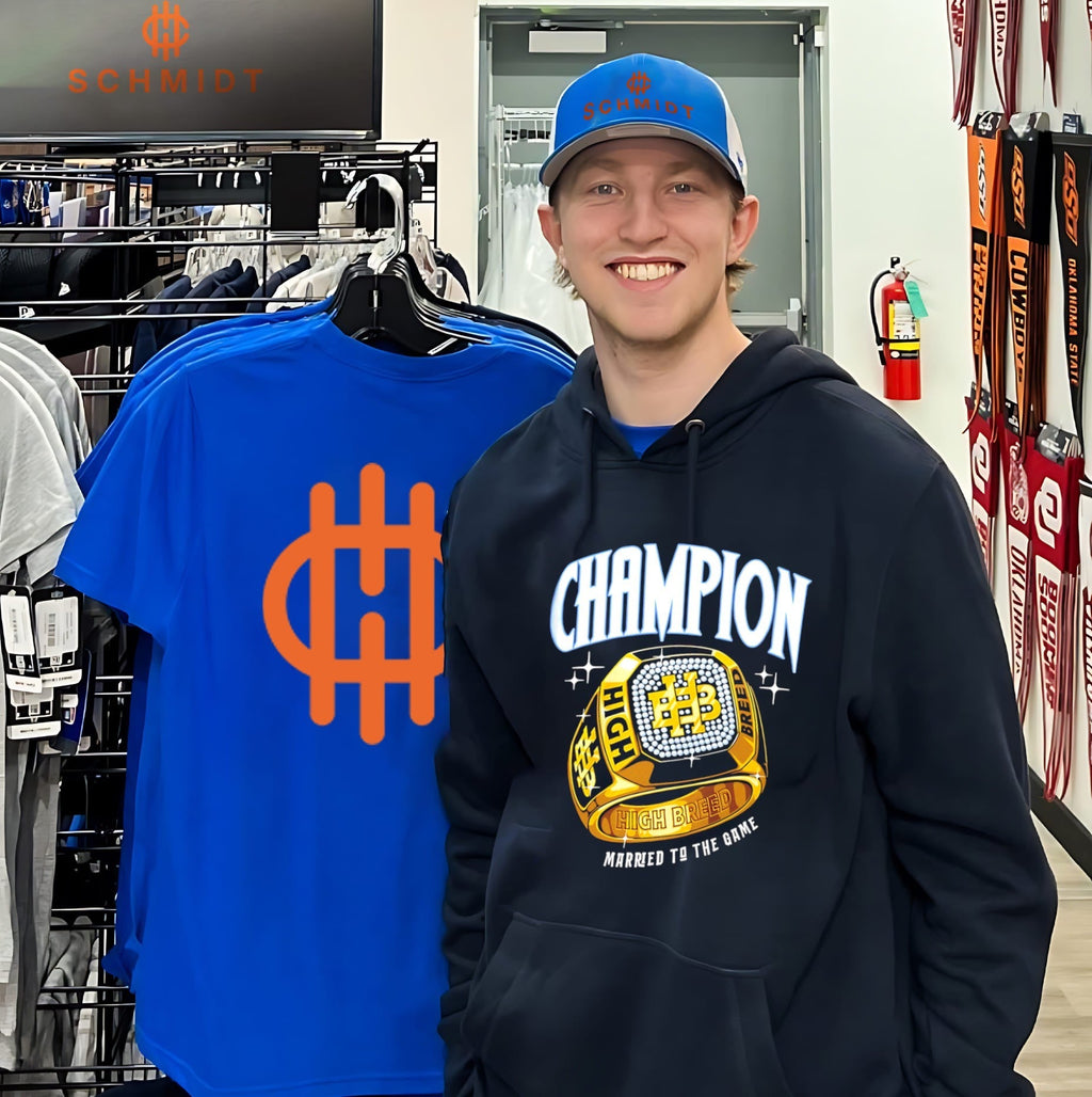 High Breed Champion Married to the Game shirt Unisex