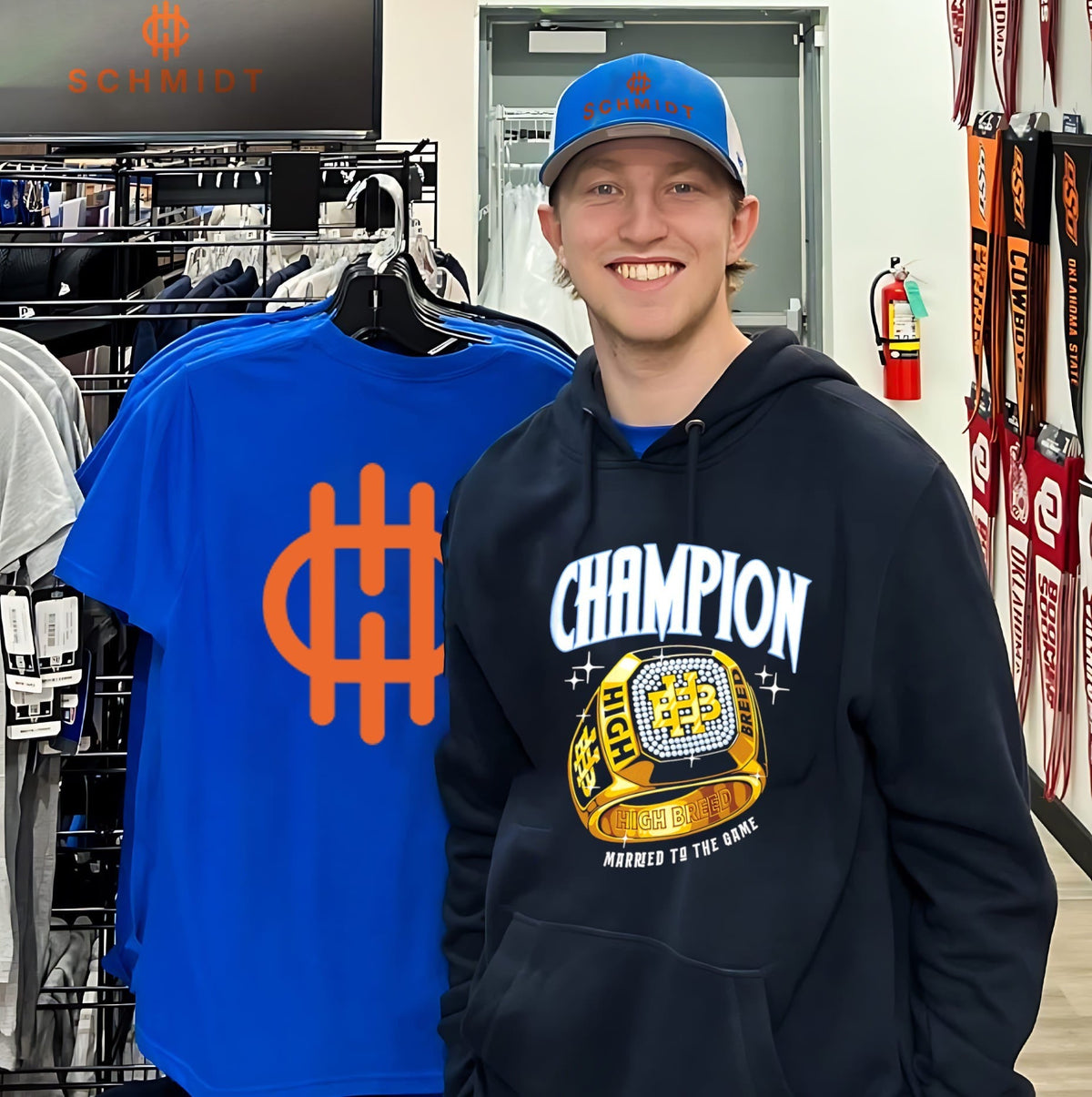 High Breed Champion Married to the Game shirt Unisex