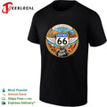 Highway 66 100 Year Anniversary 1926 2026 100 Years commemorative desert road shirt Unisex