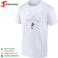 Hiker finding a basketball in the mountains shirt Unisex
