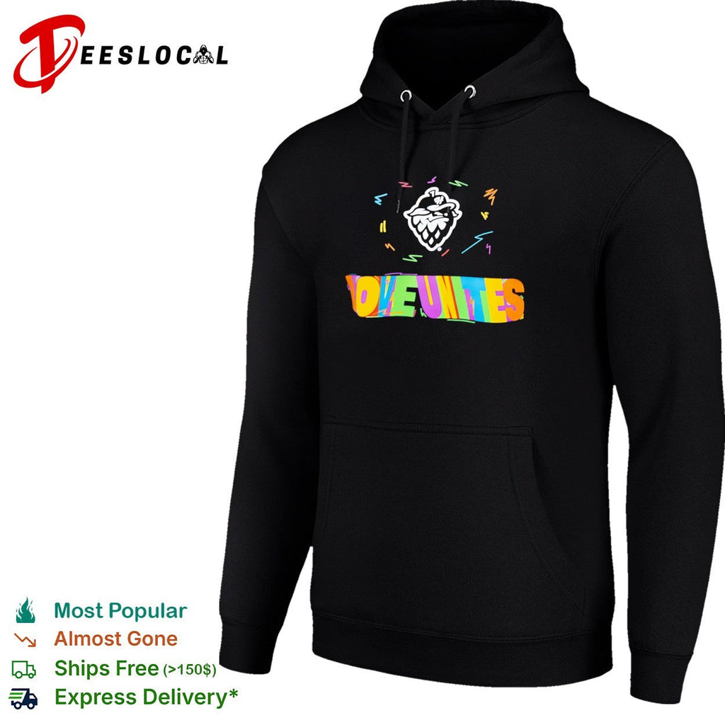 Hillsborough Beer Love Unites Logo Pride shirt Unisex