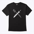 Himmel x Frieren Sword And Staff T Shirt Unisex