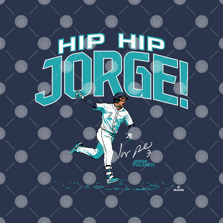 Hip Hip Jorge Polanco T Shirt Unisex
