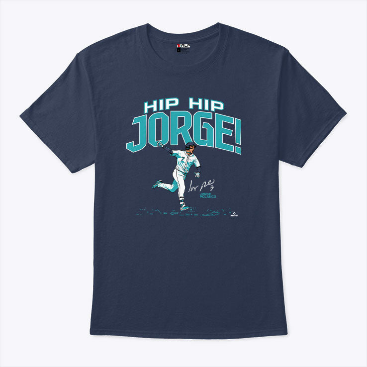 Hip Hip Jorge Polanco T Shirt Unisex