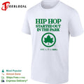 Hip Hop Started out in the Park NYC 1973 2023 Mass Appeal 50th Anniversary shirt Unisex
