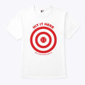 Hit It Here Target Baseball Funny Fan T Shirt Unisex