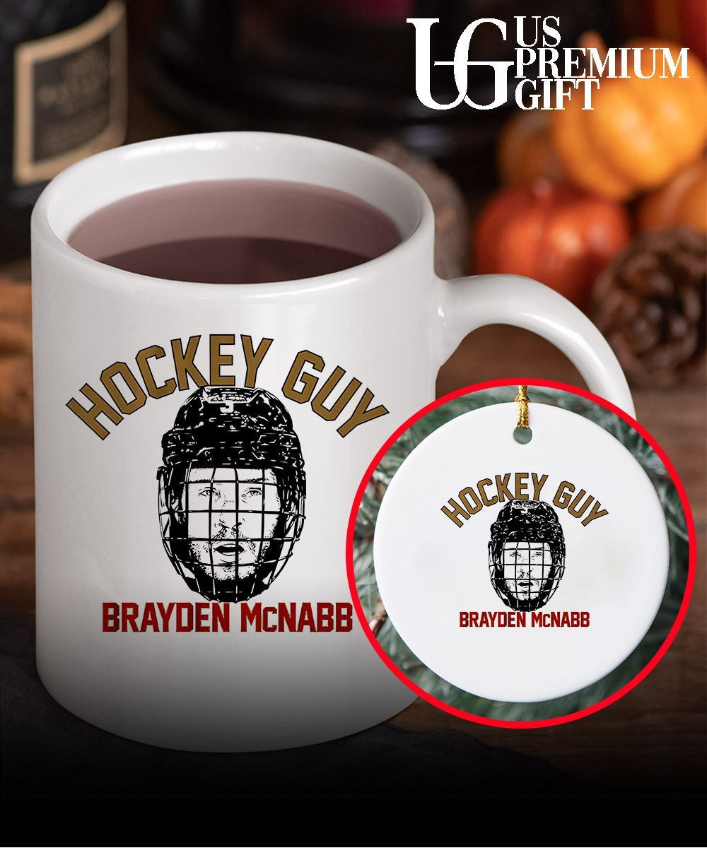 Hockey Guy Brayden McNabb Vegas Golden Knights NHL mask shirt Unisex