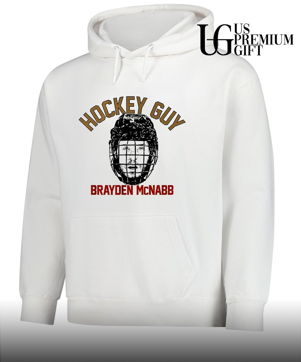 Hockey Guy Brayden McNabb Vegas Golden Knights NHL mask shirt Unisex