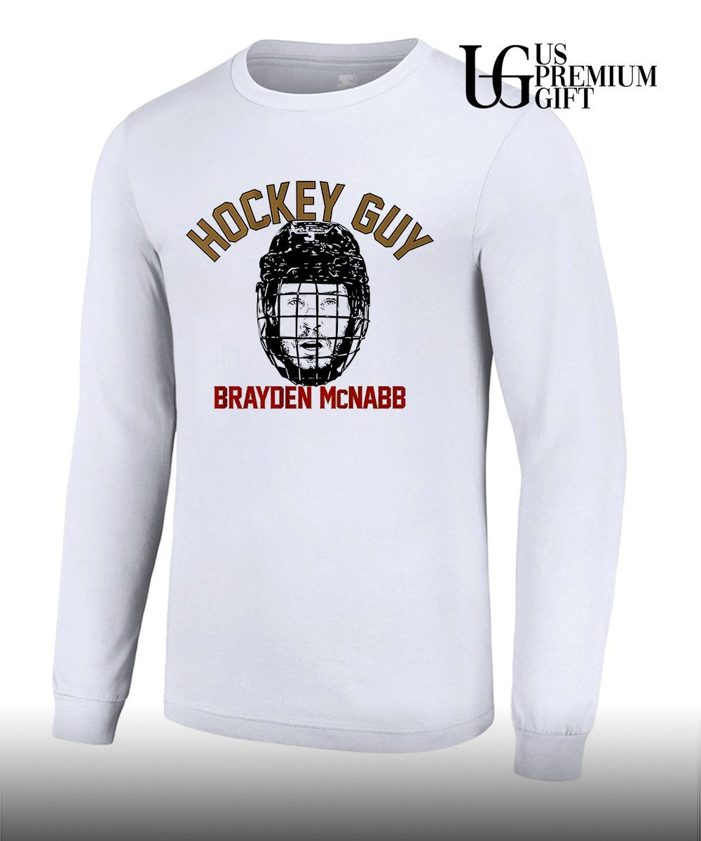 Hockey Guy Brayden McNabb Vegas Golden Knights NHL mask shirt Unisex
