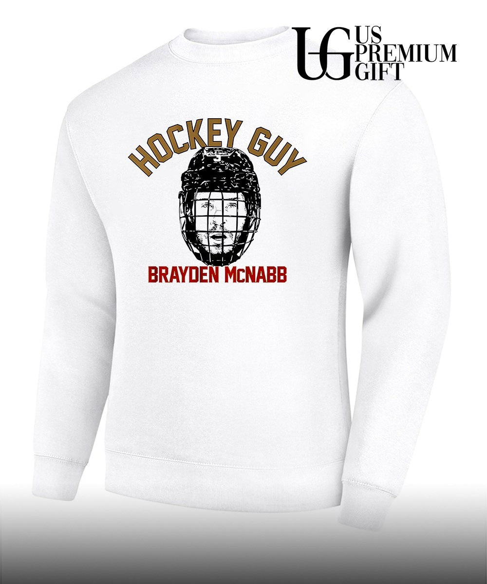Hockey Guy Brayden McNabb Vegas Golden Knights NHL mask shirt Unisex