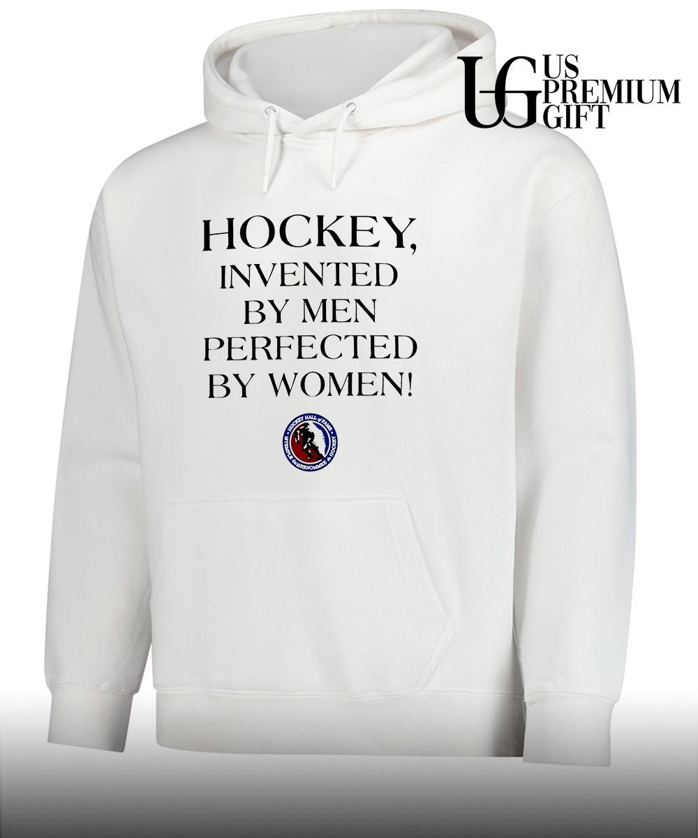 Hockey Invented by Men Perfected by Women shirt Unisex