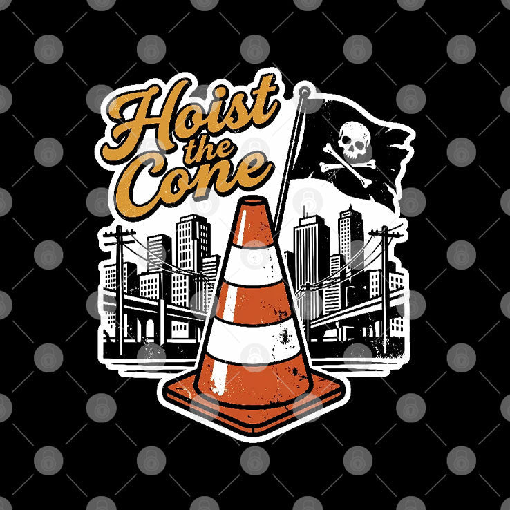 Hoist The Cone T Shirt Unisex