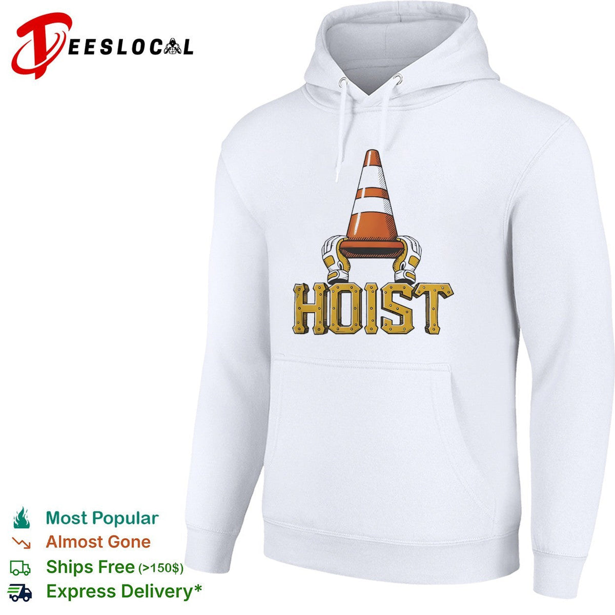Hoist Traffic Cone Pittsburgh Pirates shirt Unisex