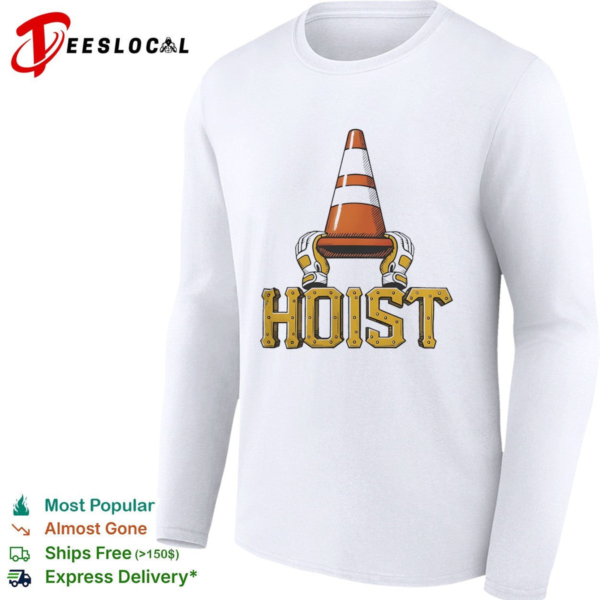 Hoist Traffic Cone Pittsburgh Pirates shirt Unisex