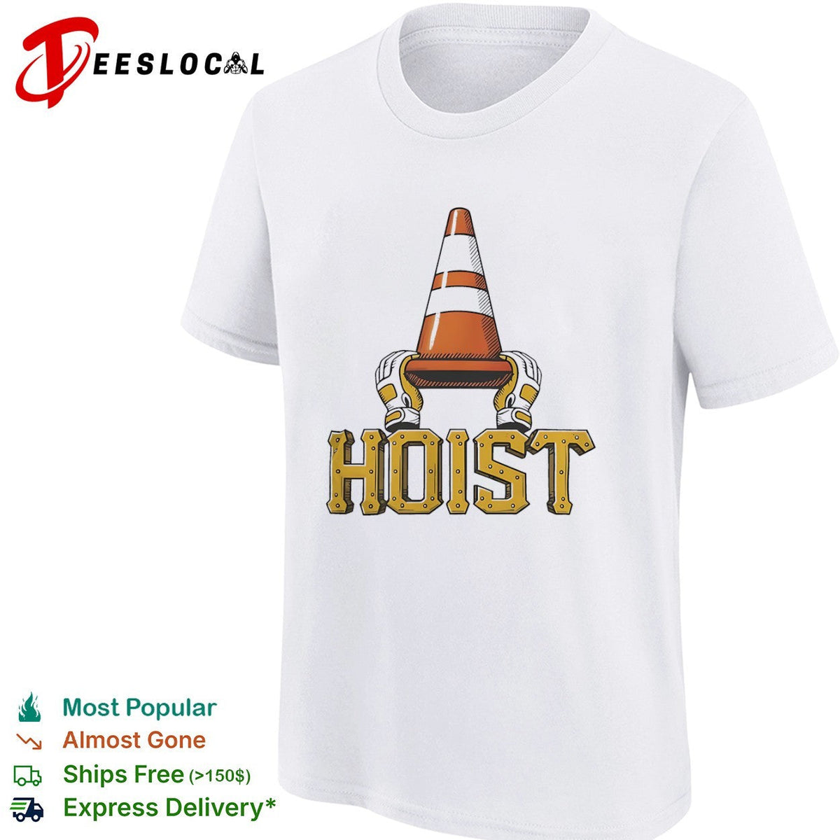 Hoist Traffic Cone Pittsburgh Pirates shirt Unisex