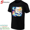Hold On Partner I’m Overstimulated Unicorn graphic shirt Unisex