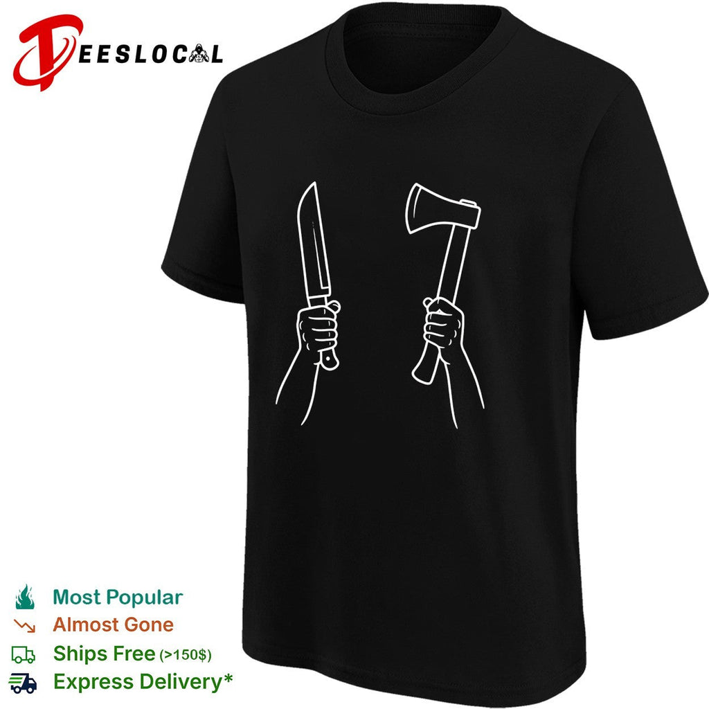 Holding knight and axe Sophie of Dundee shirt Unisex