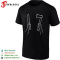 Holding knight and axe Sophie of Dundee shirt Unisex