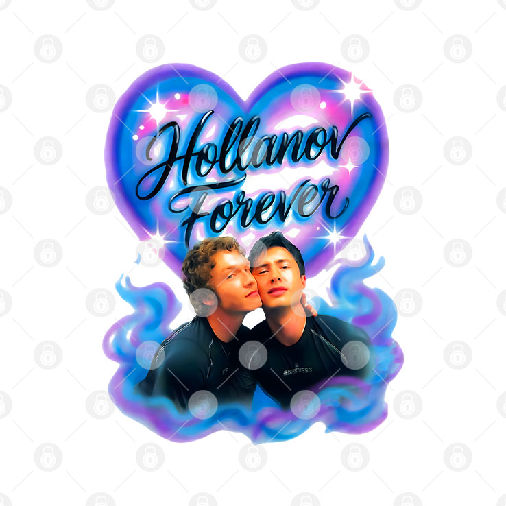 Hollanov Forever Shane Hollander And Ilya Rozanov T Shirt Unisex