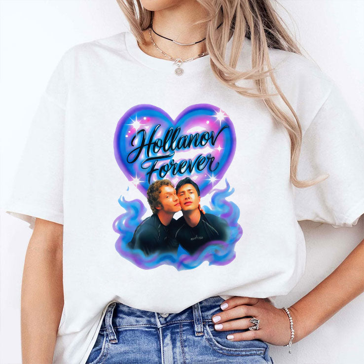 Hollanov Forever Shane Hollander And Ilya Rozanov T Shirt Unisex