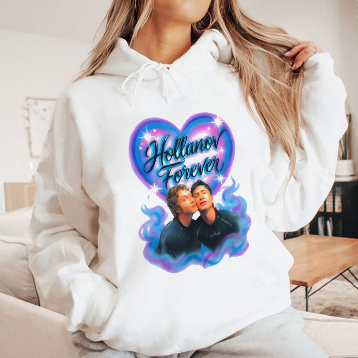 Hollanov Forever Shane Hollander And Ilya Rozanov T Shirt Unisex