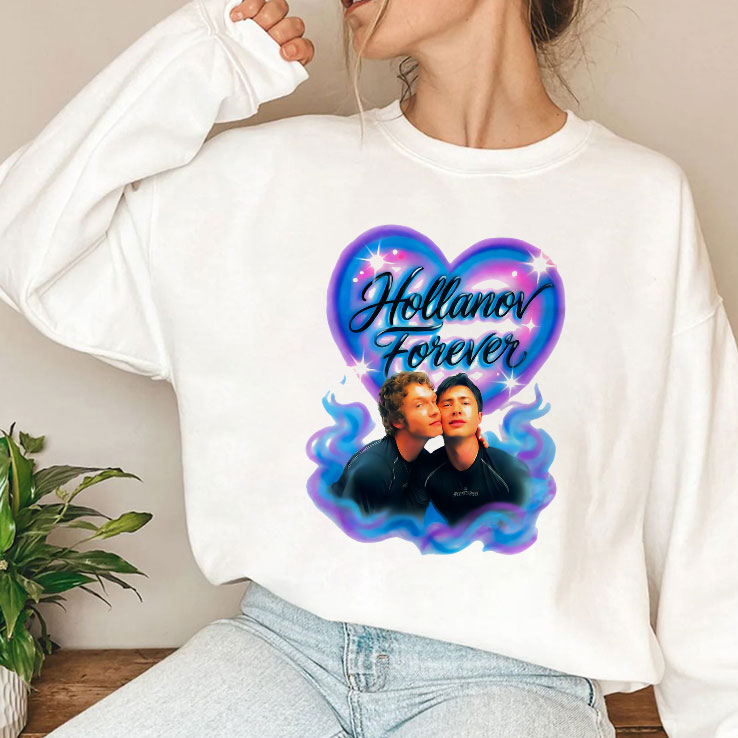 Hollanov Forever Shane Hollander And Ilya Rozanov T Shirt Unisex
