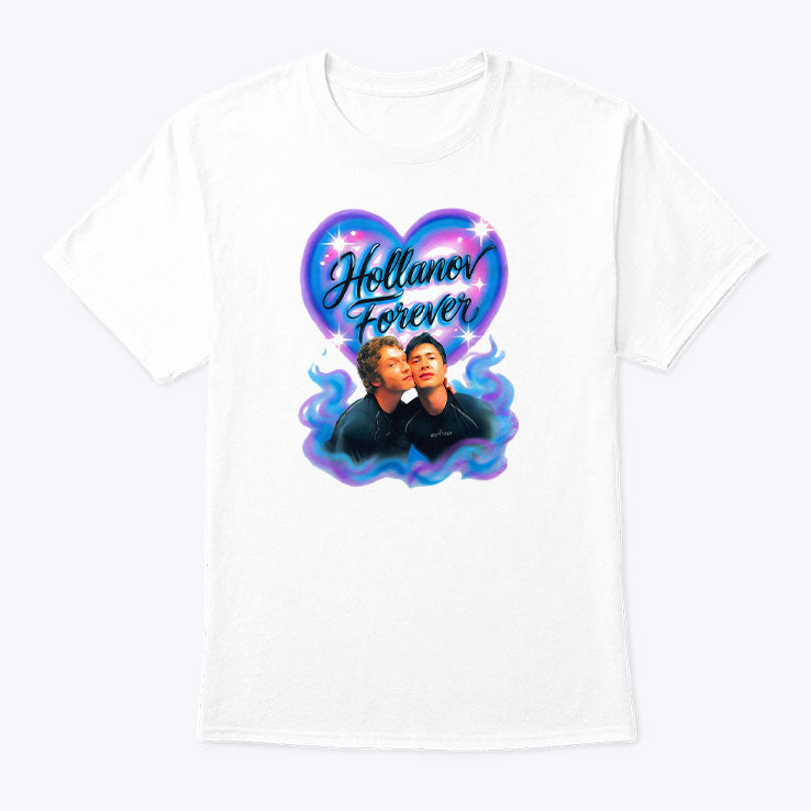 Hollanov Forever Shane Hollander And Ilya Rozanov T Shirt Unisex