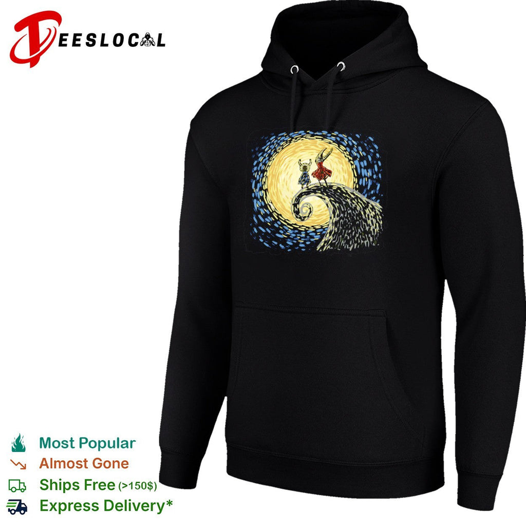 Hollow Knight The Starry Night shirt Unisex