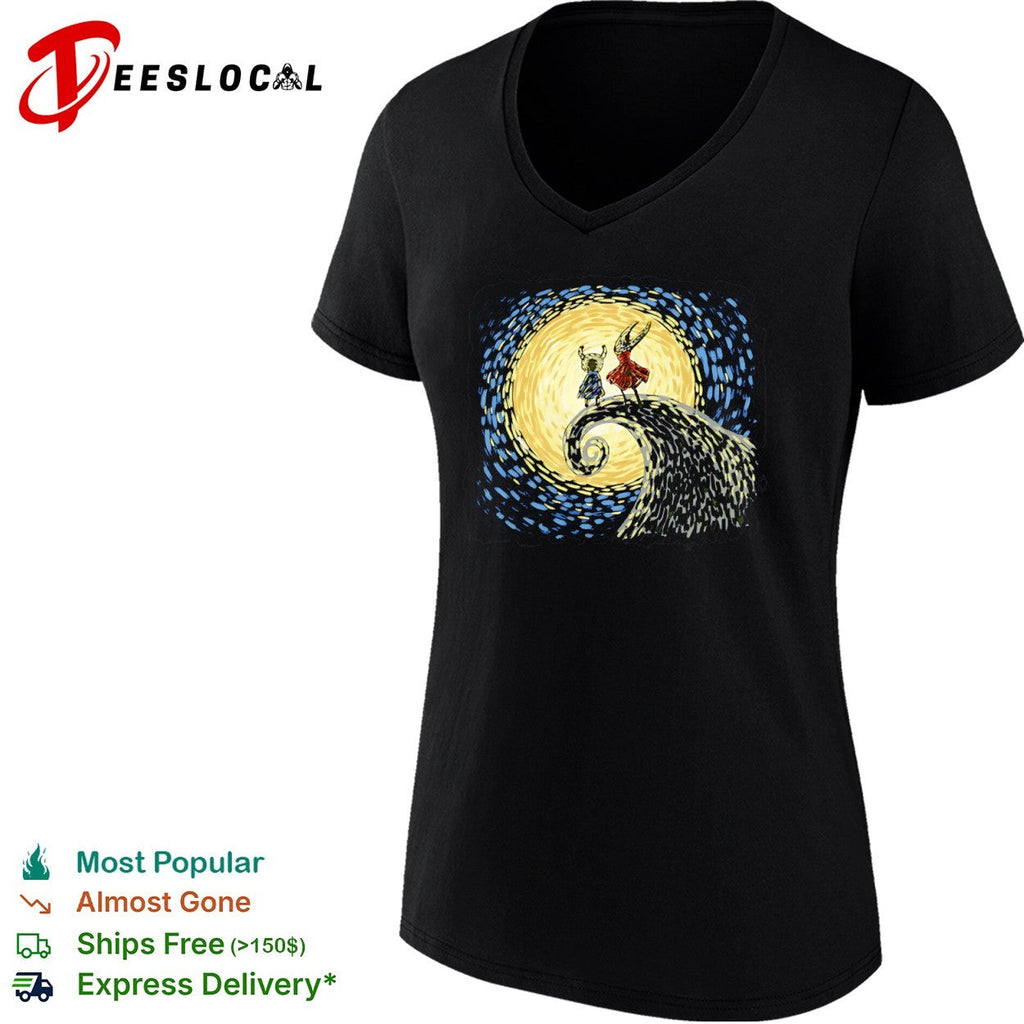 Hollow Knight The Starry Night shirt Unisex